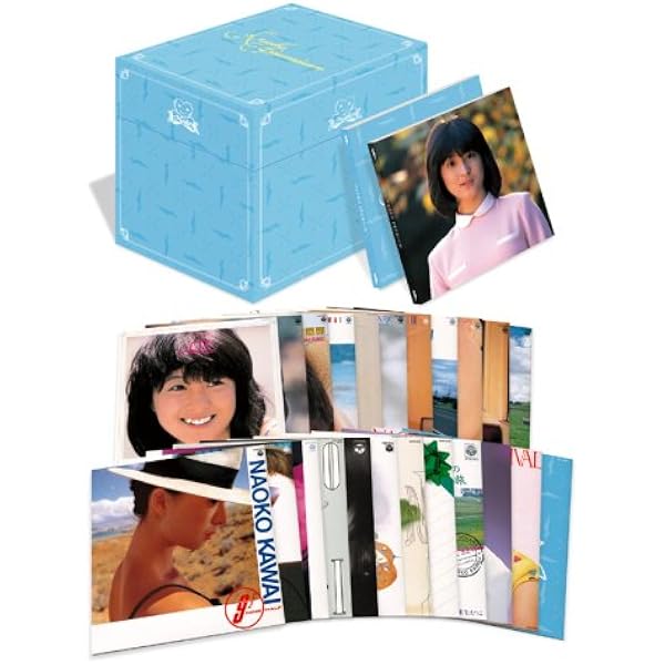 Amazon.co.jp: 河合奈保子 Jewel Box 2 Naoko Favorite Collection