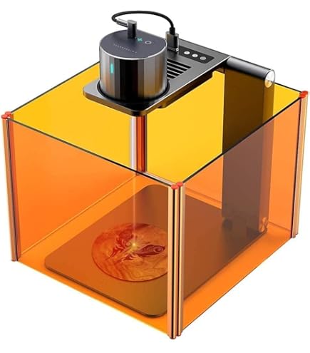 Amazon | WAINLUX K8 レーザー彫刻機 小型 レーザー加工機 5W ミニ