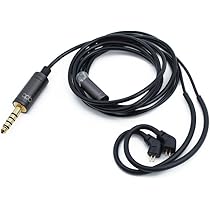 qdc FRONTIER Aquamarine ＋QDC4.4mバランスケーブル QDC FRONTIER