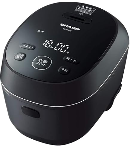 Amazon | TOSHIBA 東芝 炊飯器 RC-5XT (K) ブラック IH炊飯ジャー 3合