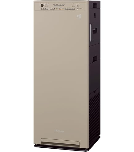 Amazon.co.jp: ダイキン 加湿 空気清浄機 MCK55Y-C 25畳 カーム