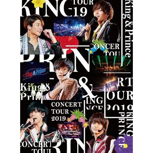Amazon.co.jp: King & Prince First Concert Tour 2018(通常盤)[Blu