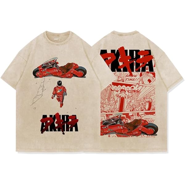 Amazon.co.jp: AKIRA Tシャツ PARCO限定 ART OF WALL : 文房具