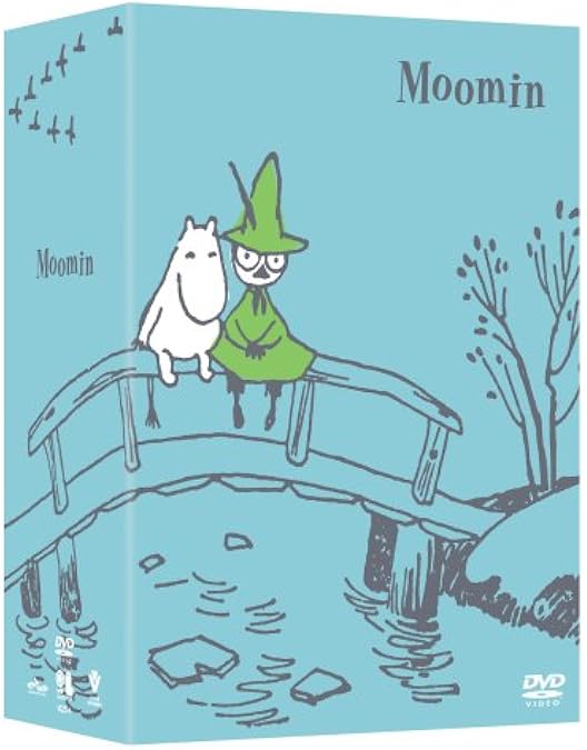 Amazon.co.jp: 楽しいムーミン一家 コンプリートDVD-BOX 限定版(初回