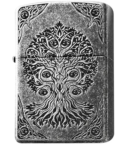 Amazon.co.jp: ヨーロッパ直輸入Zippo(ジッポー)：Wolf at Moonlight