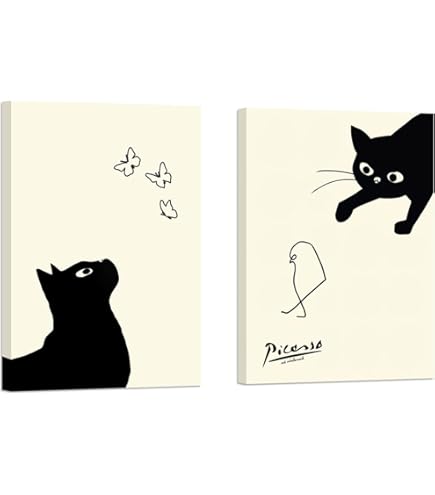 Amazon.co.jp: アートフレーム 猫 絵画 クリスタルピクチャー ゴールド