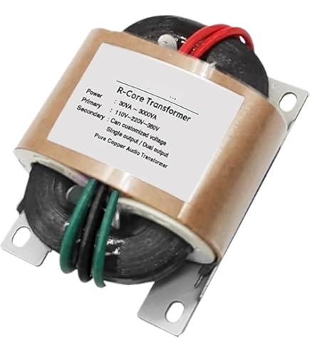 Amazon | Nuvotem Talema トロイダルトランス 1次 115 V ac 230 V ac 2