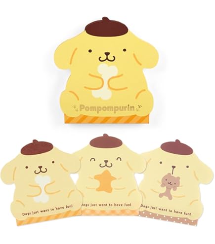 Amazon.co.jp: サンリオ(SANRIO) ポムポムプリン クリームソーダ形メモ