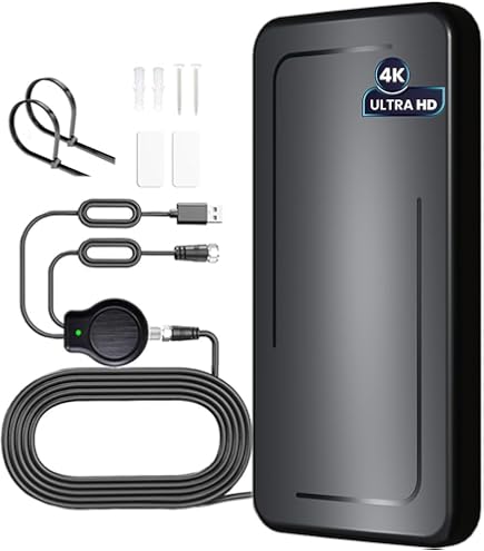 Amazon | 地デジ室内アンテナANー0002 AN-0002 | オーム（OHM