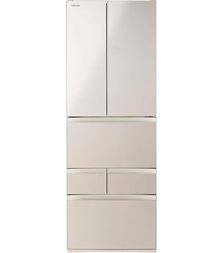 Amazon | パナソニック 冷蔵庫 幅68.5cm 451L NR-FVF45S1-W