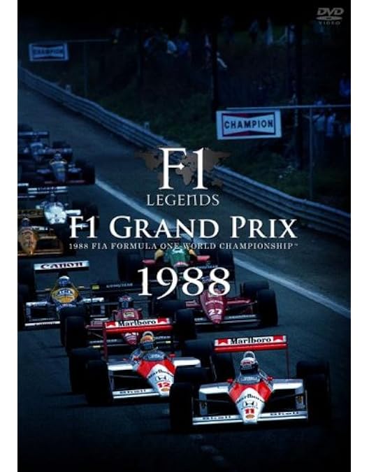 Amazon.co.jp: F1 LEGENDS「F1 Grand Prix 1989」〈3枚組〉 [DVD] : F1