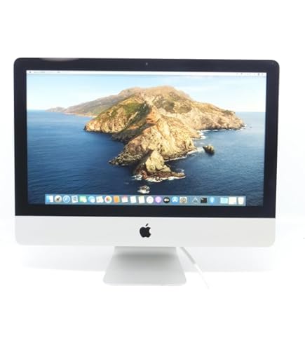 Amazon.co.jp: 【整備済み品】 Apple iMac Retina 4K Late 2015(21.5