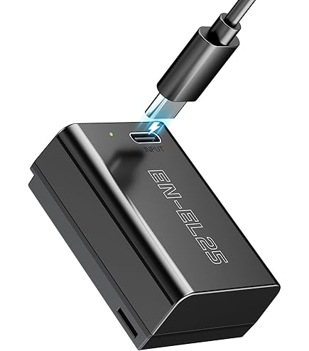 Amazon | Nikon Z50 Z30 Zfc用 EN-EL25a Li-ionリチャージャブル