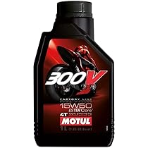 Amazon.co.jp: MOTUL 300V 4T Factory Line 15W50 4L [並行輸入品