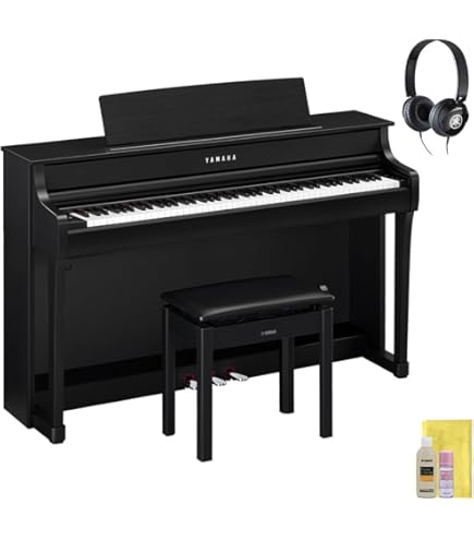 Amazon | YAMAHA CSP-255PE 黒鏡面艶出し仕上げ 電子ピアノ