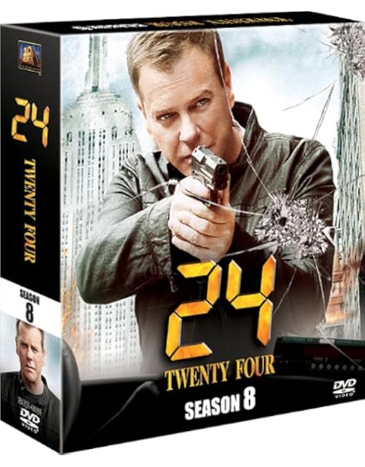 Amazon.co.jp: 24 -TWENTY FOUR- リブ・アナザー・デイ(SEASONS