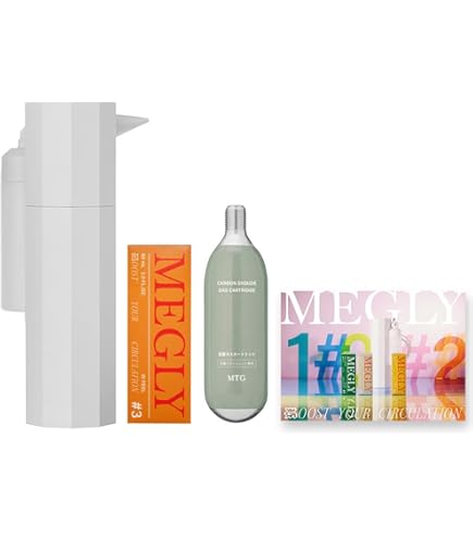 Amazon.co.jp: MEGLY 炭酸 化粧水 ミスト MTG エムティージー リピート