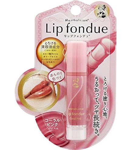 Amazon.co.jp: メンソレータムリップ メンソレータム リップフォンデュ