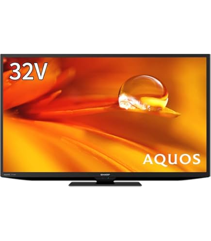 Amazon | シャープ 32型 液晶テレビ AQUOS LC-32H30 | テレビ 通販