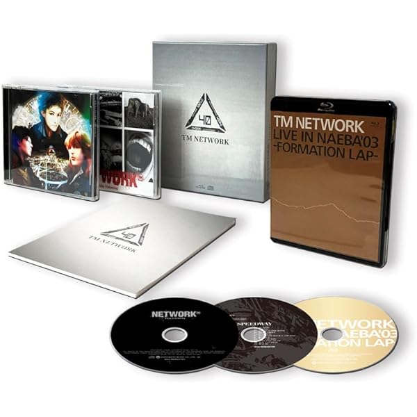 Amazon.co.jp: TM NETWORK 2012-2015(Blu-ray Disc7枚組) : TM NETWORK