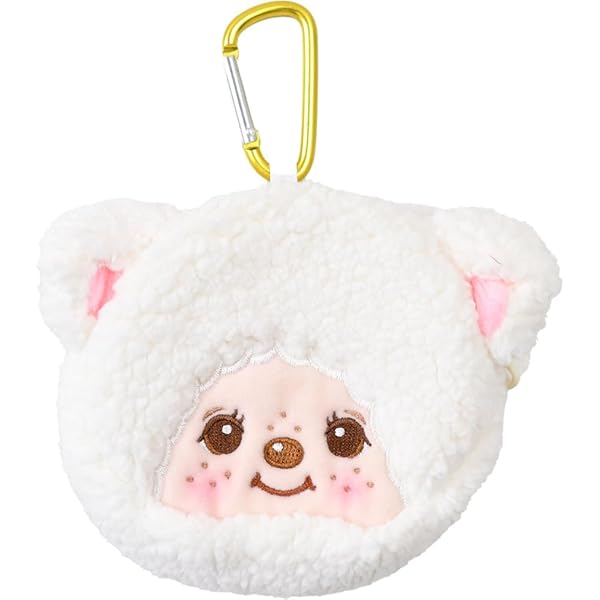 Amazon.co.jp: ○【もふたんず】ぬいぐるみホルダー（もふたん）☆も