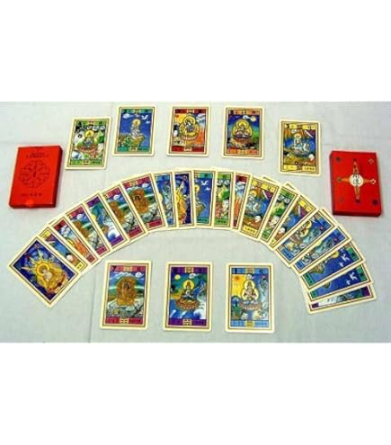 Amazon.co.jp: 大谷流易占タロットカード : おもちゃ