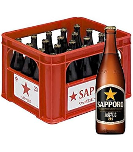 Amazon.co.jp: サッポロ 黒ラベル 500ml 缶 1ケース (24本入) : 食品