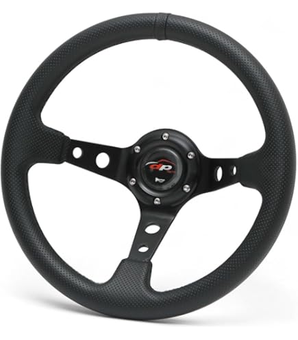 Amazon | DEPORACING ステアリング 32φ ディープコーン 70mm