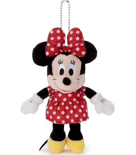 Amazon.co.jp: ディズニー ミニー&カドリーベア ボールチェーン付