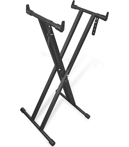 未使用)STAYキーボードスタンドSlim1100/02湾曲型アームブラック STAY