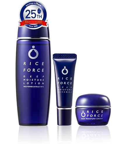 Amazon.co.jp: ライスフォース 〈ディープモイスチュアエッセンス