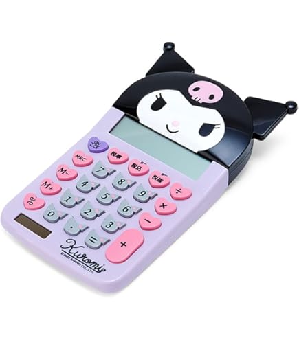 Amazon.co.jp: サンリオ(SANRIO) マイメロディ 電卓(チラシ) 約9.5×1.8