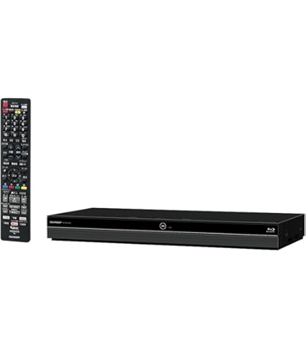Amazon.co.jp: Sharp BD-NT1000 AQUOS Blue-Ray Recorder 1TB 3 Tuner
