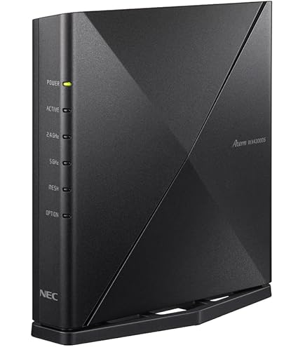 Amazon.co.jp: NEC Wi-Fi PA-WX5400HP 無線LANルータ dual_band Aterm