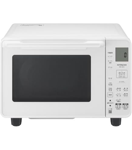 Amazon | 日立(HITACHI) カウンタートップ 電子レンジ オーブンレンジ