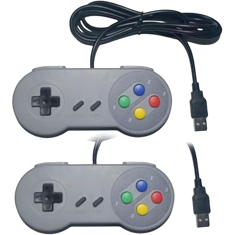 レトロクエスト エミュレーター 電源プラグ無し コントローラー2個