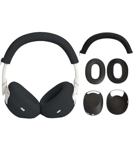 Amazon | ソニー(SONY) WH-1000XM6 対応 ヘッドホンケース 収納バッグ