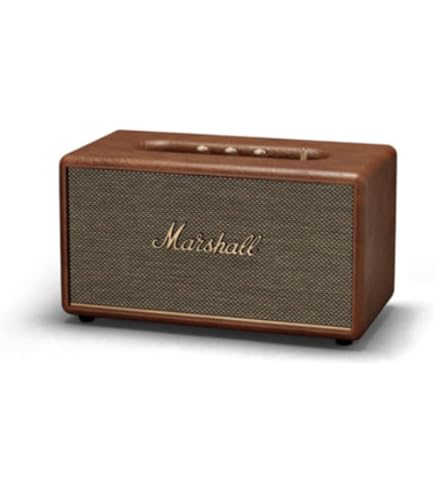 Amazon.co.jp: Marshall ワイヤレススピーカー Acton III ブラウン