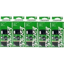 Amazon | 「5個」 フジカラーレンズ付フィルム 写ルンです