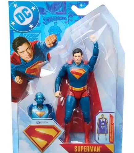 Amazon.co.jp: The Noble Collection DCコミックス ミニベンディフィグ