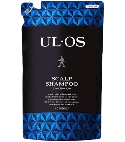 Amazon | ウルオス 薬用スカルプシャンプー つめかえ用 420ml | UL・OS