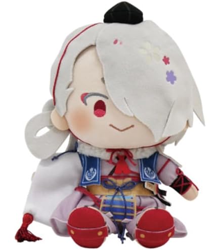 Amazon.co.jp: わんぱく！刀剣乱舞 ぬいぐるみ ひざまる 膝丸 : おもちゃ