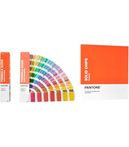 Amazon | PANTONE 色見本 パントン GP1608B ソリッドカラー・セット/2