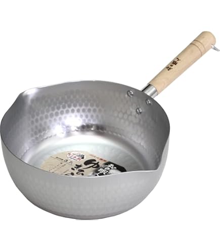 Amazon｜鍛金工房WESTSIDE33 京都の名工 寺地茂 作 アルミ 平鍋φ24cm