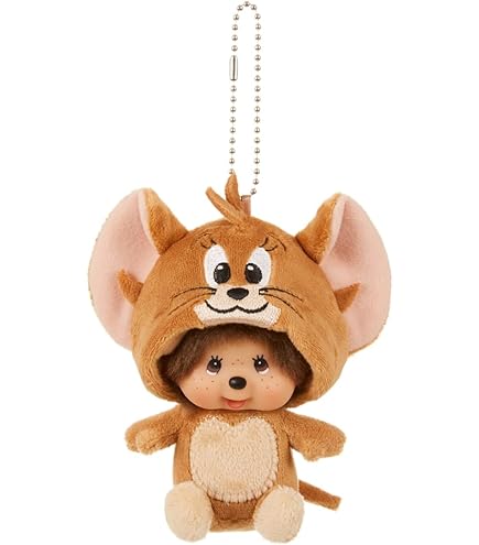 Amazon.co.jp: モンチッチ 顔でかベビチッチ キーチェン 女の子 SS