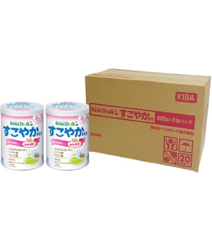 Amazon.co.jp: 【小缶300g×2個セット】ビーンスターク すこやかM1 300g