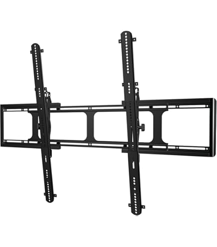 Amazon | SANUS 壁掛け金具 ティルト/超薄型固定 対応TVサイズ 27V~84V