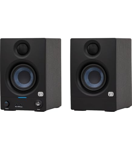 Amazon | Presonus Eris E3.5 2ウェイ 3.5インチ 近距離フィールド
