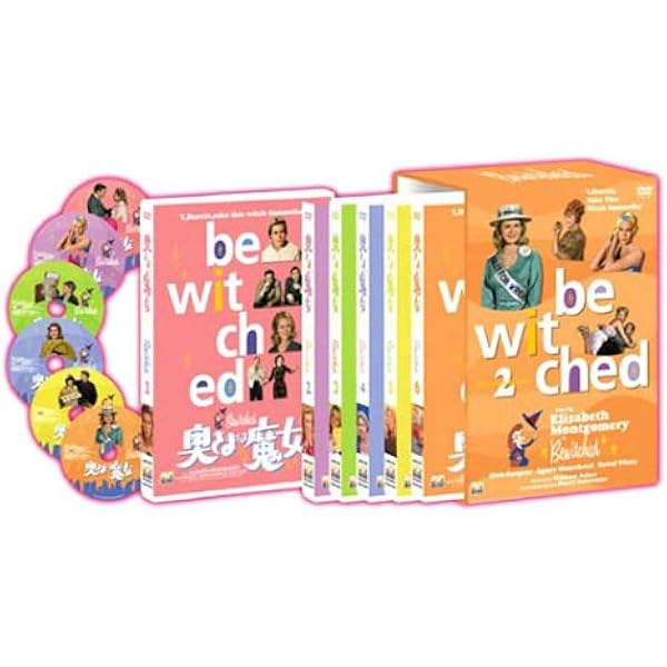 Amazon.co.jp: 奥さまは魔女 1st Season DVD-BOX : エリザベス