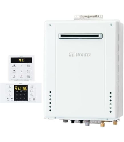 Amazon | ノーリツ ガス温水暖房専用熱源機 プロパンガス用 屋外壁掛形